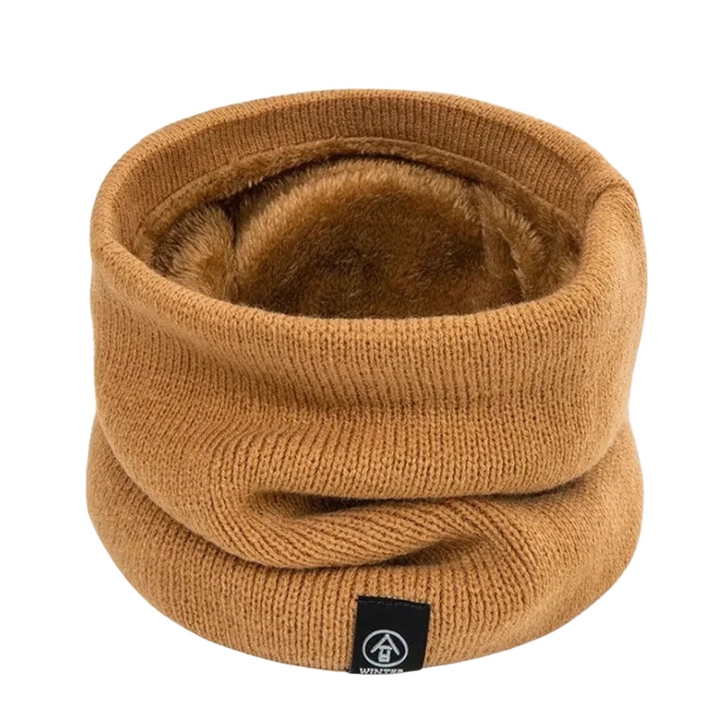 Halswärmer mit Fleece-Innenfutter im 2er-Set
