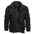 Herren Übergangsjacke mit warmem Futter & Multitaschen