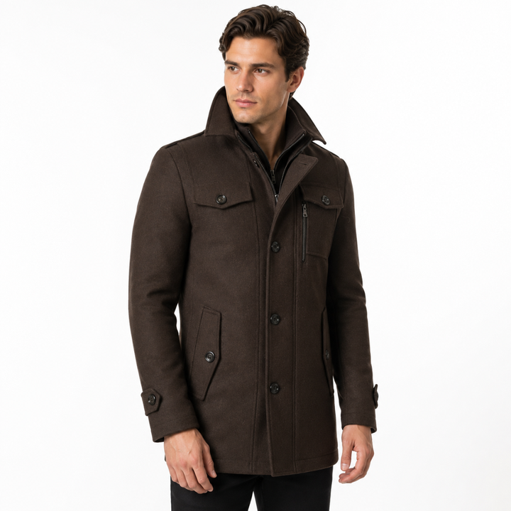 Winterjacke Herren mit Stehkragen & Eleganter Passform