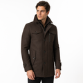 Winterjacke Herren mit Stehkragen & Eleganter Passform