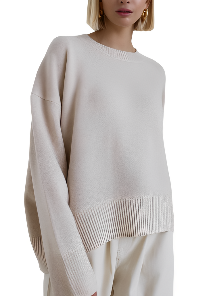 Modischer Oversize-Pullover für Damen