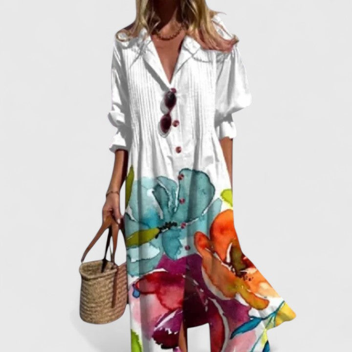 Elegantes Boho-Kleid