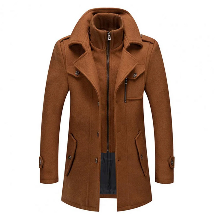 Winterjacke Herren mit Stehkragen & Eleganter Passform