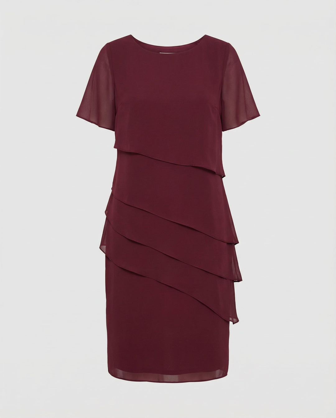 Schlankmachendes Elegantes Kleid