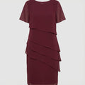 Schlankmachendes Elegantes Kleid