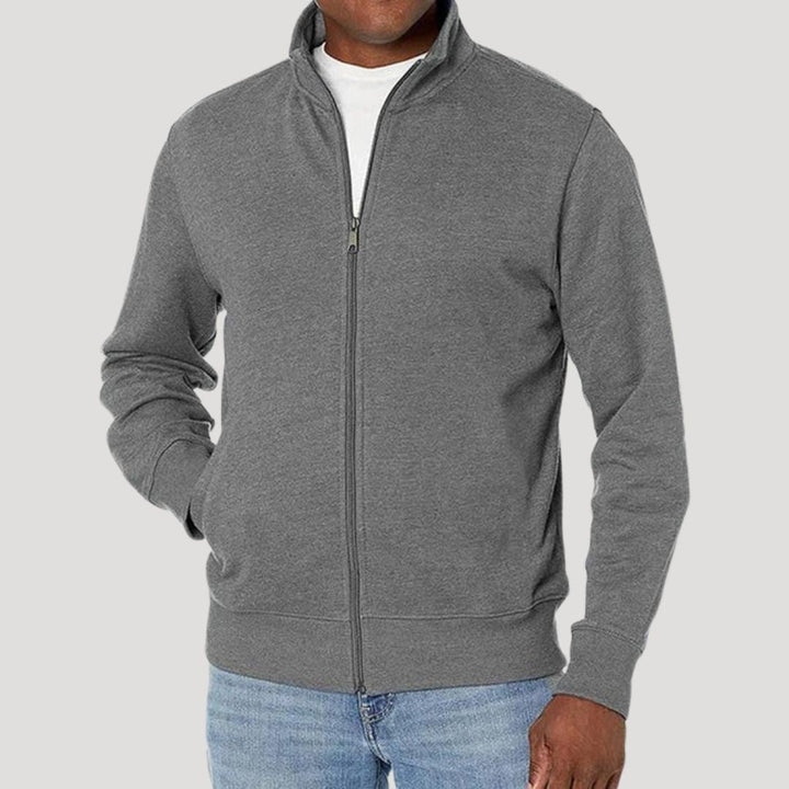 Herren Frühlings Freizeitjacke mit Reißverschluss