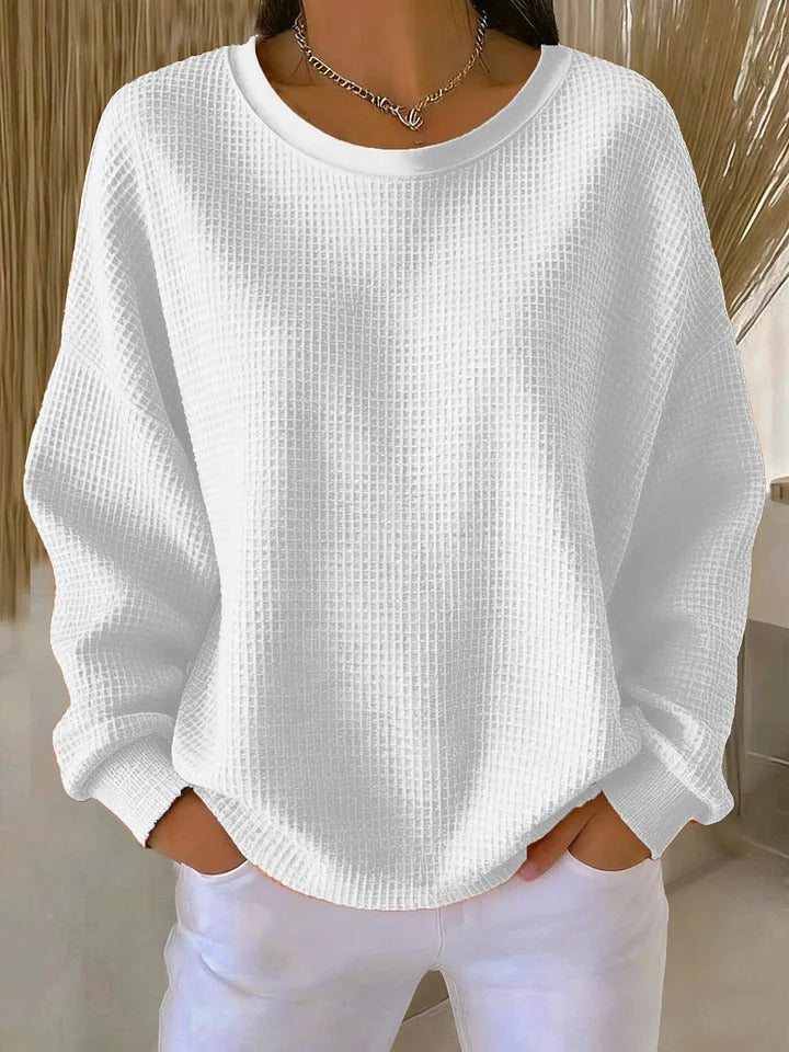 Entspannter Komfort-Pullover