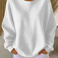 Entspannter Komfort-Pullover
