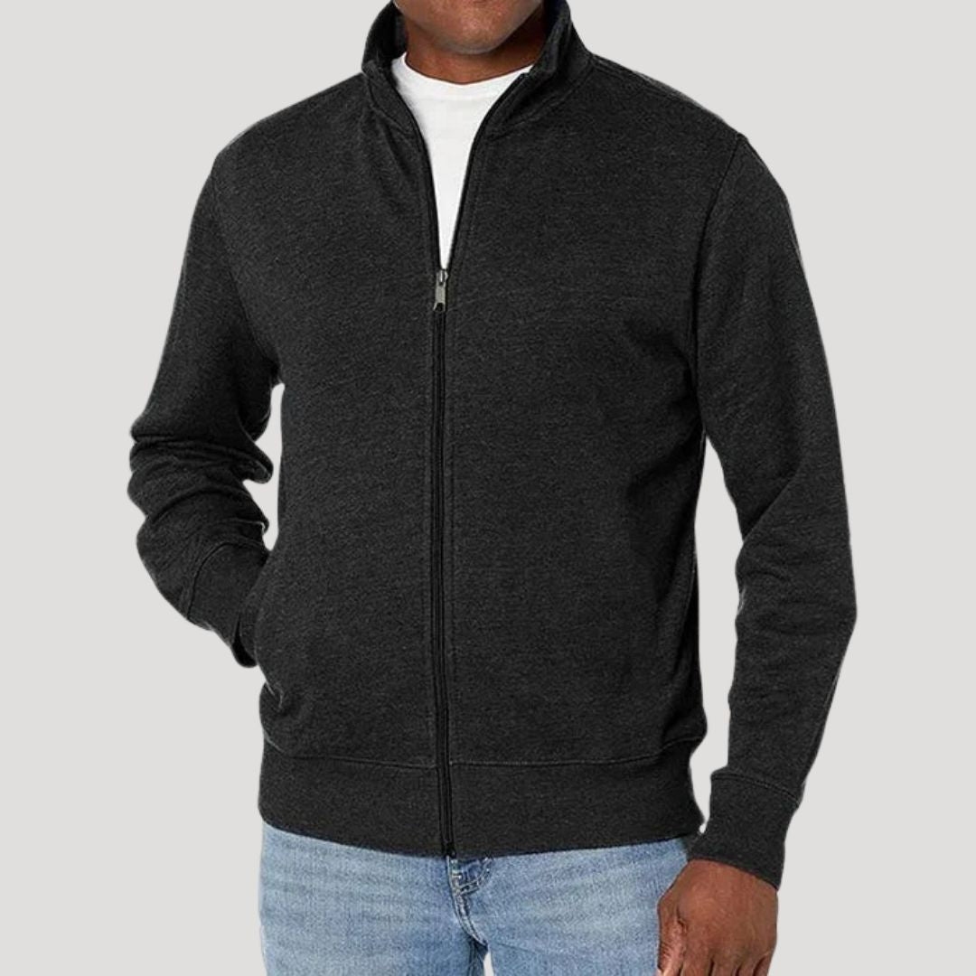 Herren Frühlings Freizeitjacke mit Reißverschluss