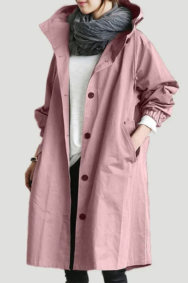 Stilvolle Dünne Regenjacke