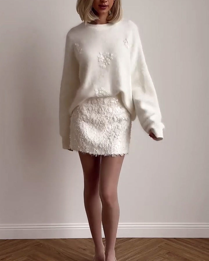 Schicke Und Bequeme Pullover Für Den Winter