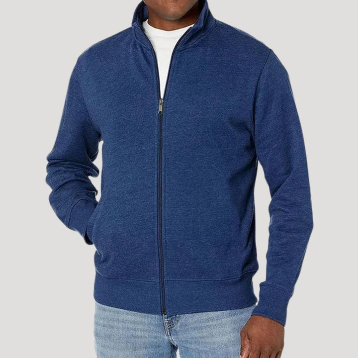 Herren Frühlings Freizeitjacke mit Reißverschluss