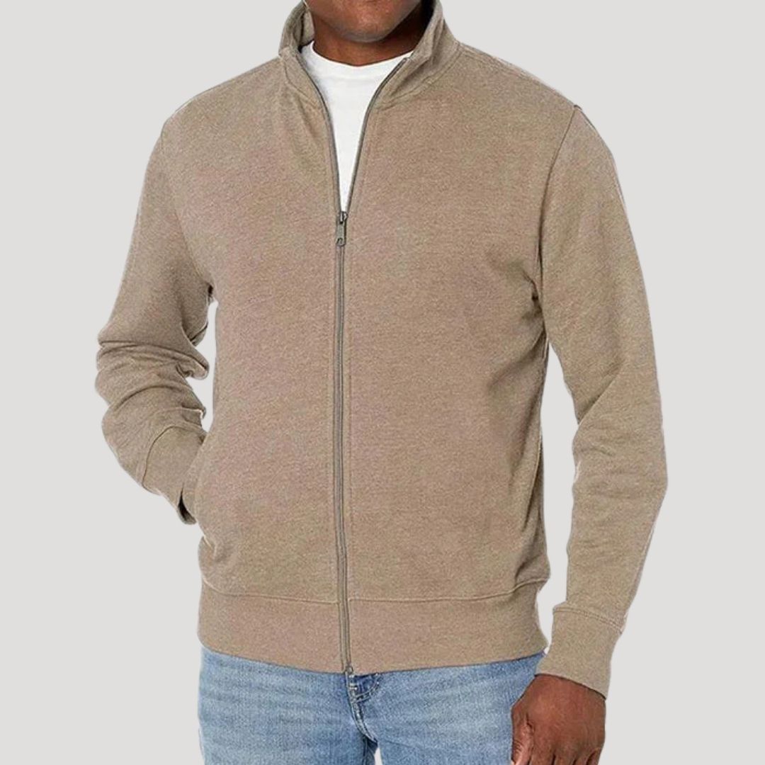 Herren Frühlings Freizeitjacke mit Reißverschluss