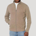 Herren Frühlings Freizeitjacke mit Reißverschluss