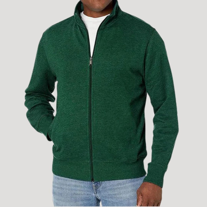 Herren Frühlings Freizeitjacke mit Reißverschluss