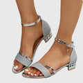 Orthopädische Absatzsandalen