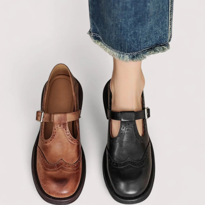 Damen Orthopädische Mary Jane Freizeit Schuhe