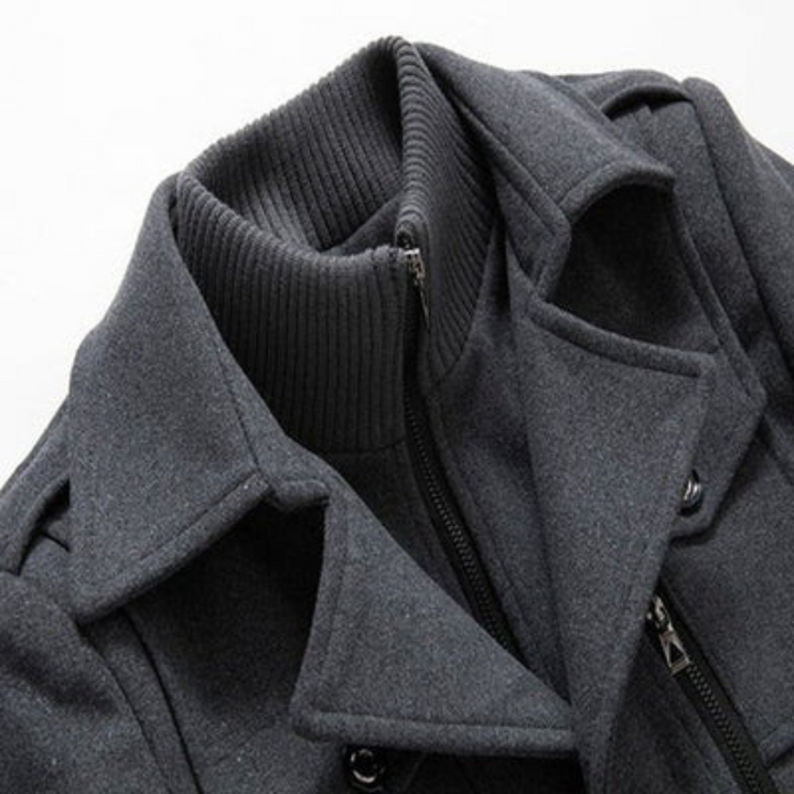 Winterjacke Herren mit Stehkragen & Eleganter Passform