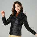 Ultraleichte Gefütterte Jacke