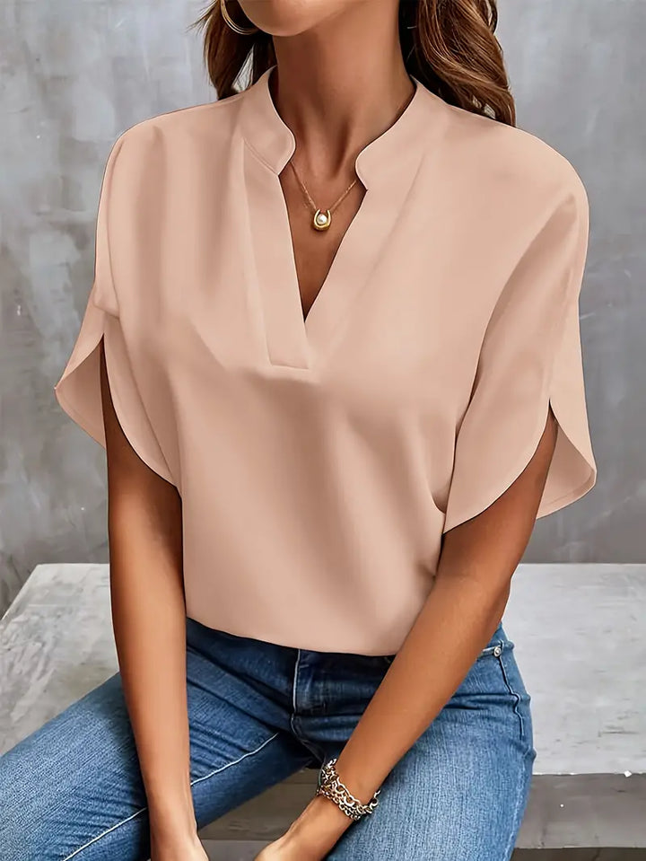 Elegante Leichte Bluse Für Damen