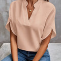 Elegante Leichte Bluse Für Damen