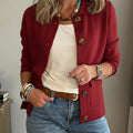 Legeres Sakko mit Revers und Tasche