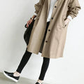 Stilvolle Dünne Regenjacke