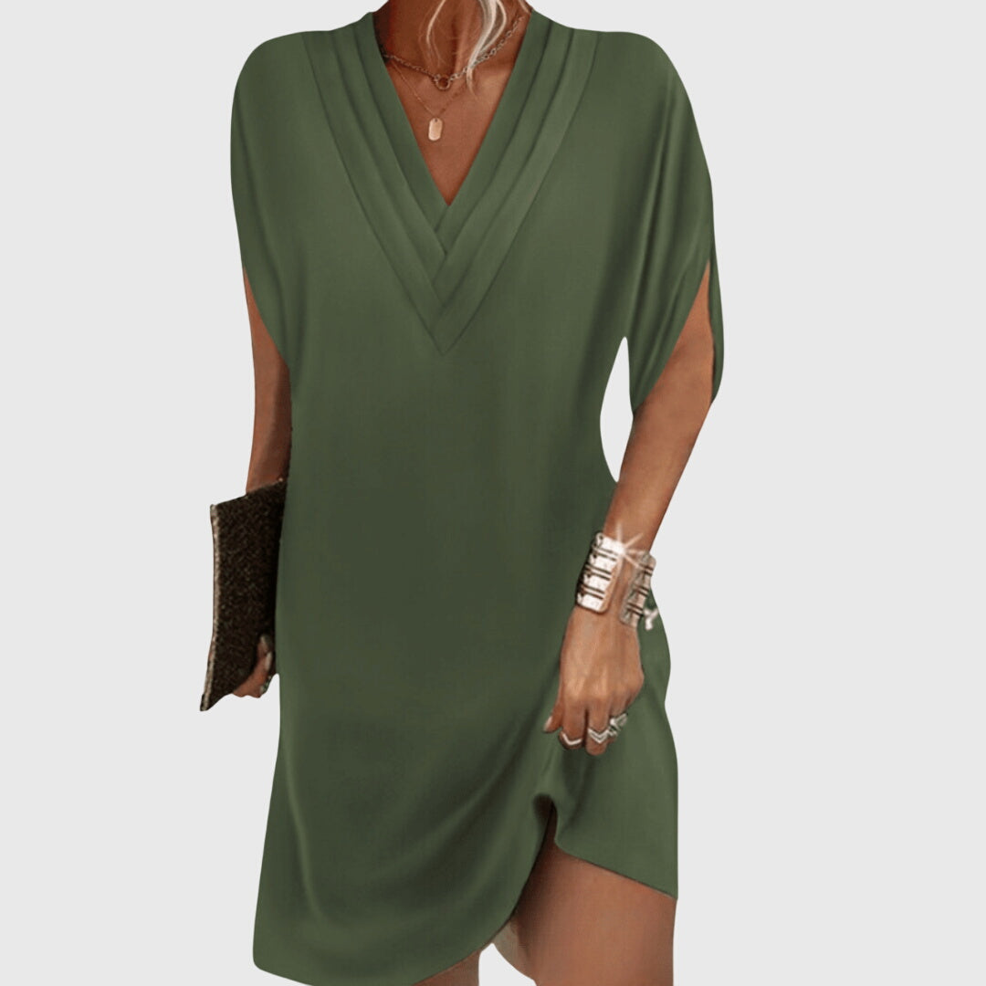 Elegantes Kleid mit Bauchversteck