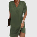 Elegantes Kleid mit Bauchversteck
