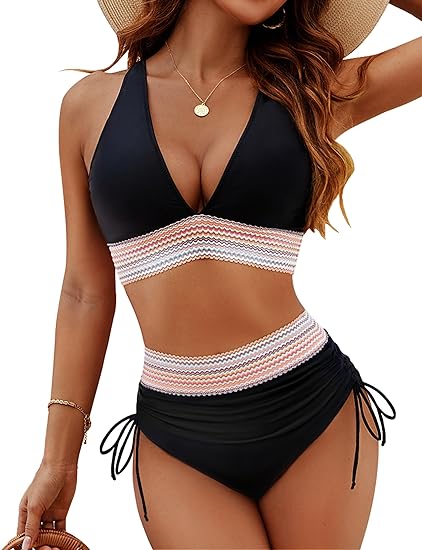 Perfekte Abdeckung Bikini Set