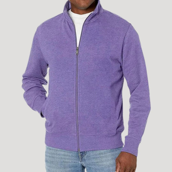 Herren Frühlings Freizeitjacke mit Reißverschluss