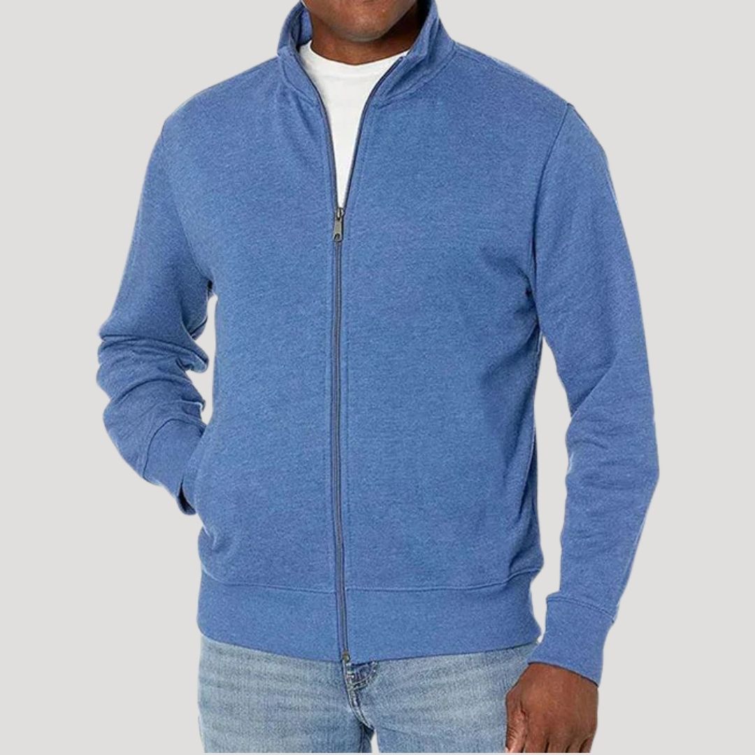 Herren Frühlings Freizeitjacke mit Reißverschluss