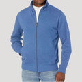 Herren Frühlings Freizeitjacke mit Reißverschluss