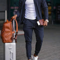 Herren Freizeit-Jogger-Trainingsanzug-Set