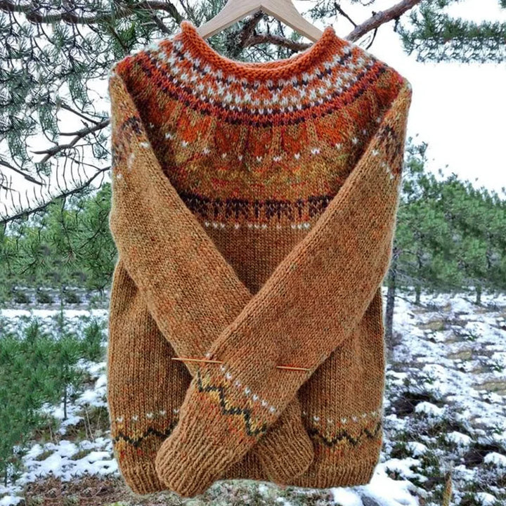Kuscheliger Winterpullover