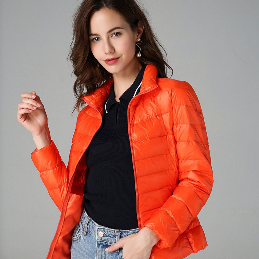 Ultraleichte Jacke