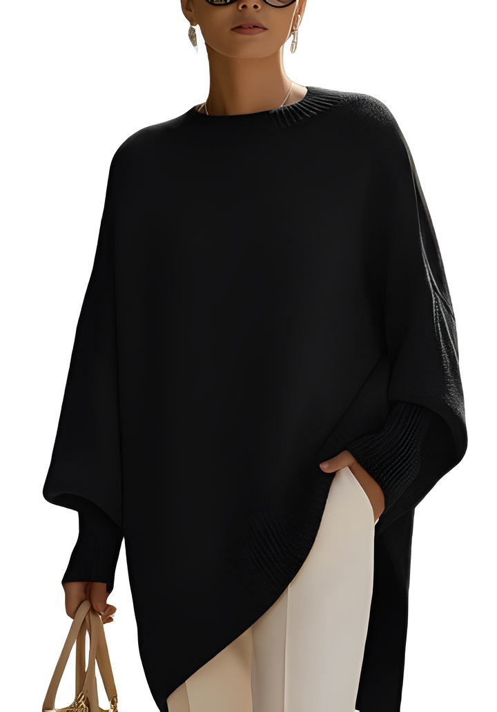 Modischer Oversize-Pullover für Damen