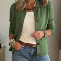 Legeres Sakko mit Revers und Tasche