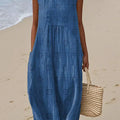 Künstlerisches Strandkleid