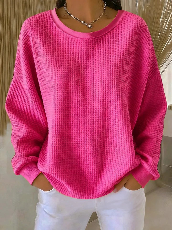 Entspannter Komfort-Pullover