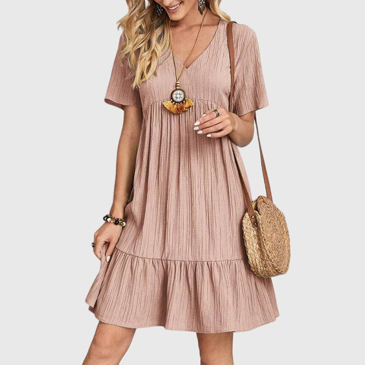 Elegantes, schmeichelhaftes Kleid