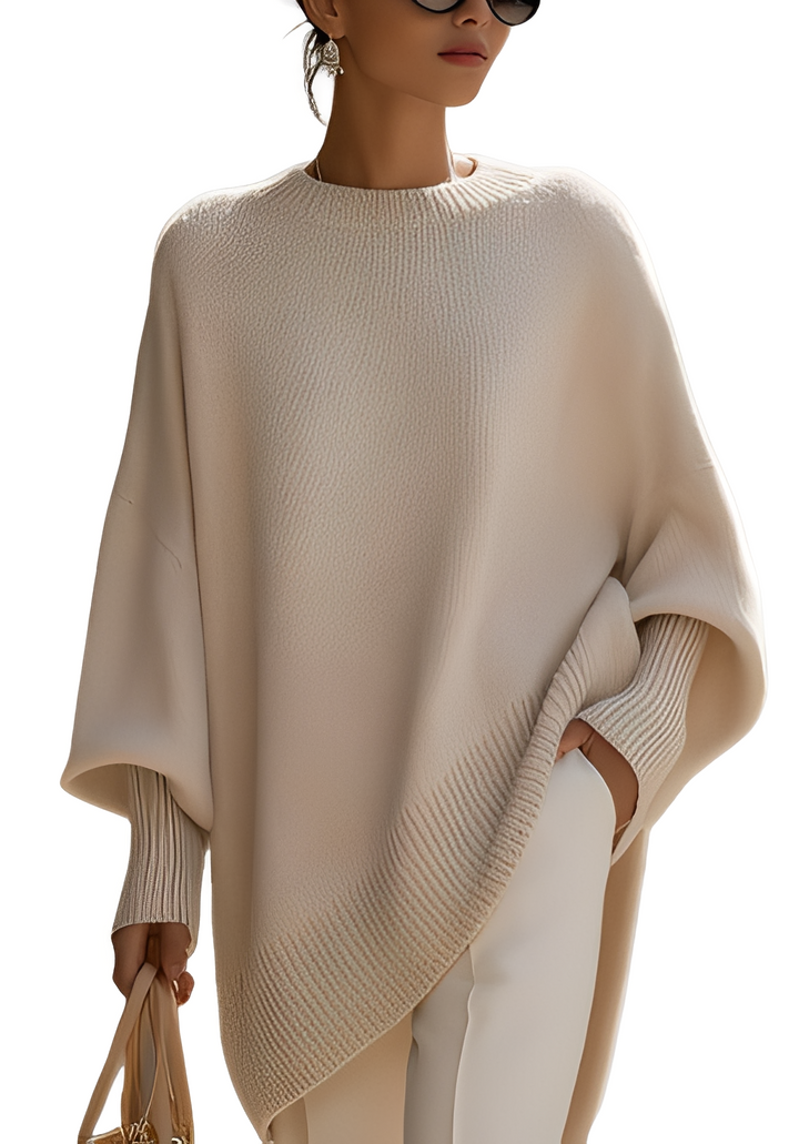 Modischer Oversize-Pullover für Damen