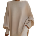 Modischer Oversize-Pullover für Damen