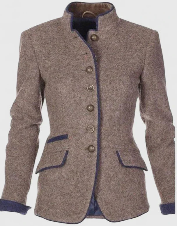 Damen Formeller Cardigan mit Knopfleiste