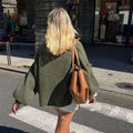 Flauschiger Oversize Strickpullover