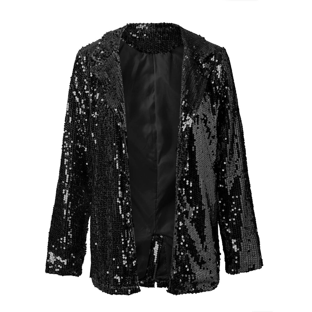 Pailletten-blazer
