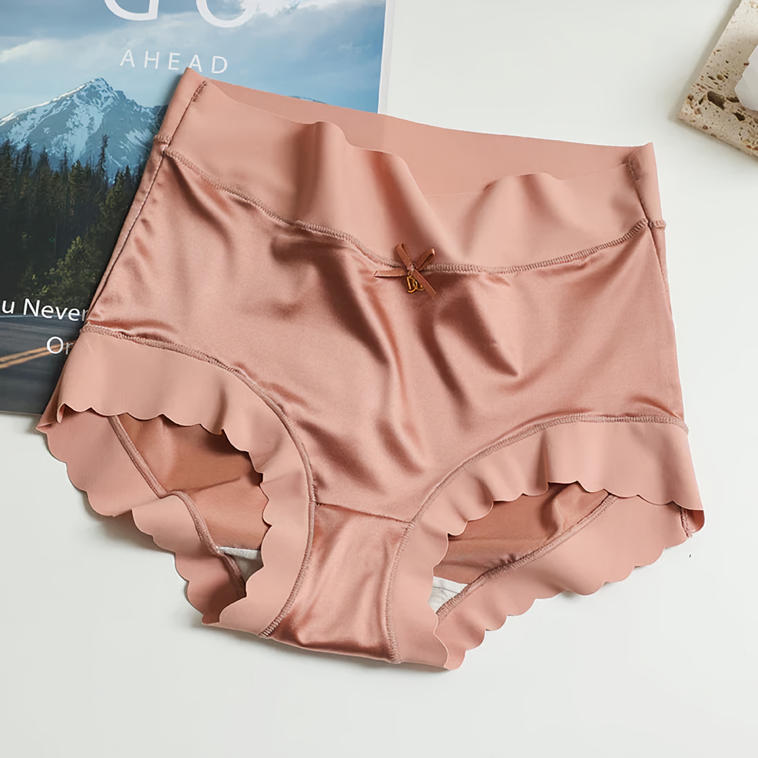5 Stück nahtloses Satin Soft