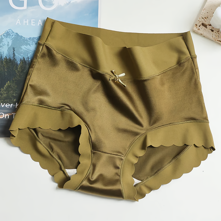 5 Stück nahtloses Satin Soft