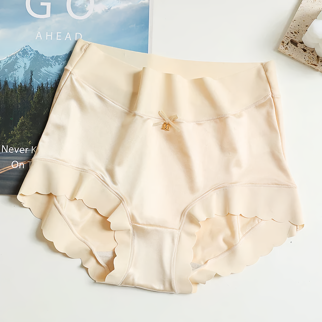 5 Stück nahtloses Satin Soft
