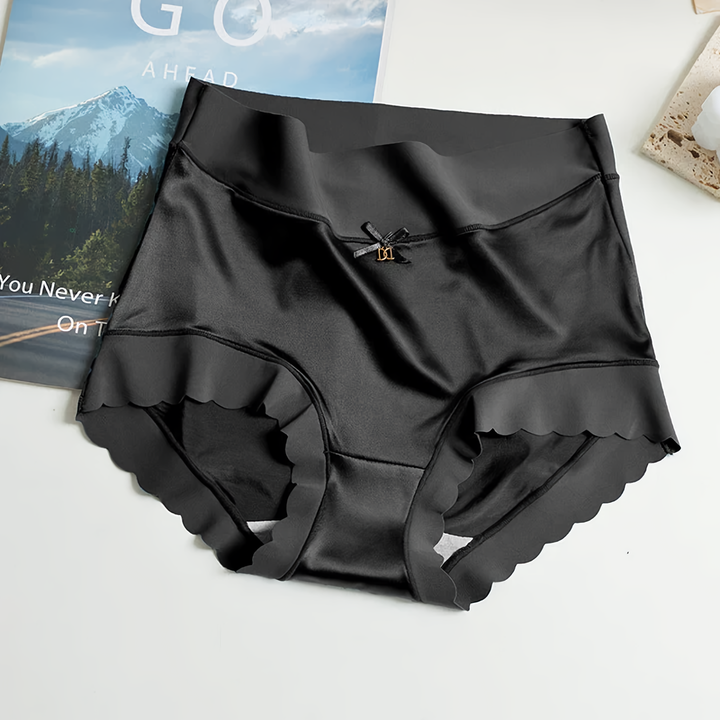 5 Stück nahtloses Satin Soft